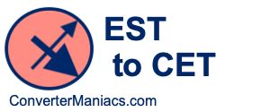 eest to cet|EST to CET Converter .